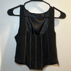 Black corset